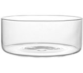 Copas h&h cloud en vidrio borosilicato transparente cm17,5x7h