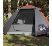 Tienda de campaña iglú para 2 personas impermeable naranja v7936 unico / naranja