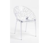Silla nido transparente - transparente