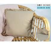 Almofada lisa camel 45*45cm