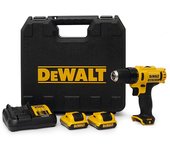 Atornillador dewalt 12v dcd710d2 2 baterias