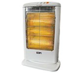 Edm estufa halogena oscilante 400/800/1200w