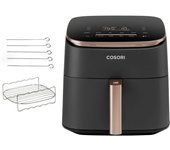 Cosori - freidora de aire turbo blaze chef edition 6 litros