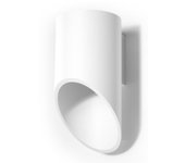 Sollux penne - 1 lámpara de pared light up down blanca, g9