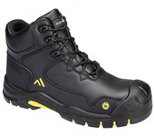 Bota de seguridad para ambientes eds, resistencia al calor 300ºc portwest fc18