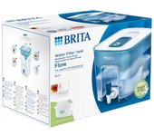 Brita maxtra pro estación de filtración de agua flow 8.2l basic azul 1051126