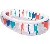 Piscina hinchable ovalada 229x152h51-54066