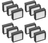 Accesorios para aspiradoras - filtros para aspiradora - 12 piezas - blanco - para irobot roomba i7+ e5 e6 j7 robot de limpieza