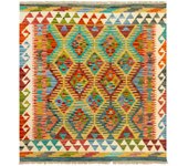 Kilim afgano | 107 x 100 cm