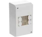 Abb 1sl2404a01 - caja cubrebornes para 4 módulos pcd