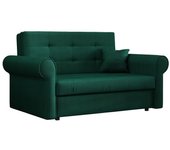 Sofá-cama columbus 128, almacenaje, 85x148x98cm, muebles ya montados