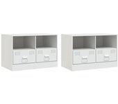Mueble multimedia para tv estantería para televisión buffet para televisión comedor salón dormitorio 2 pi 02_0028540