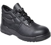 Botas de trabajo con puntera de acero 200 julios steelite protector s1p portwest fw10