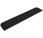 Rampa de umbral 110x21x2,5 cm caucho vidaxl