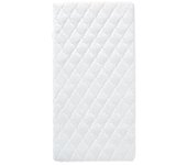 Colchón para bebé de bambú - 70x140x10 cm - viscosa suave - desenfundable - sin tratamiento químico