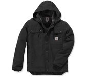 Chaqueta carhartt bartlett negra m - 103826-blk-m