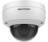 Hikvision caméra ip dôme 8 mp ff 2.8 mm ir 30m poe darkfighter ia acusense - ds-2cd2186g2-isu(2.8mm)(c)