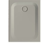 Plato de ducha rectangular betteultra 1000x750x25mm, 1650-416, color: piedra mate