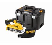 Lijadora de banda dewalt xr 18v li-ion bruhless - 2 baterías 5.0 ah - dcw220p2-qw