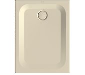 Plato de ducha rectangular betteultra 1000x750x25mm, con anti-slip pro, 1650-006ae, color: jazmã­n mate