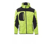 Soft-shell de punto poliéster y soft-shell 300gr payper trip amarillo fluor/noir - 000453010301021l