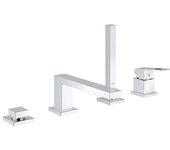 Grohe 19897001 - eurocube combinación monomando para baño y ducha 1/2