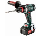 Taladro atornillador a batería 18v 2x5,2ah li-ion bs 18 ltx quick