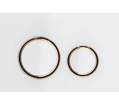 Geberit sigma21 placas de accionamiento para doble descarga, metal color oro rosa, 115.650.si.1, color: blanco