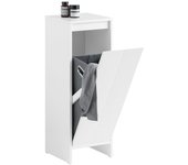 Mueble para ropa sucia canasto para la colada amario bzr154-w sobuy es