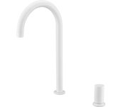 Grifo de cocina mod. manacor blanco mate