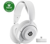 Auriculares inalámbricos para juegos - steelseries - arctis nova 5x - blanco