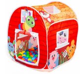 Parque de juegos moltó 61,5 x 27,5 x 32,5 cm bolas x 25 granja