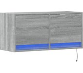 Mueble tv multimedia estante para televisión buffet para televisión comedor salón dormitorio de pared con 02_0028058