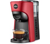 Cafetera automática de cápsulas manual lavazza lm 840 tiny eco 0,6 l color rojo