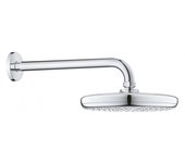 Grohe tempesta 210 conjunto de ducha y brazo 286 mm, 1 chorro (26411000)
