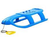 Vidaxl trineo para niños polipropileno azul 102,5x40x23 cm