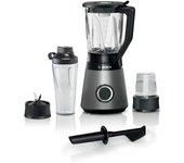 Bosch serie 4 mmb6177s licuadora 1,5 l batidora de mesa 1200 w negro, plata
