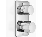 Dornbracht lissé termostato oculto con control de flujo de dos vías, 36426845-00, color: cromo