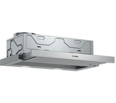 Campana telescopica 60cm 389m3/h metalizado plata - bosch dfm064w54