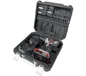 Taladro percutor worgrip 20v 1 batería 2.0ah 50 accesorios
