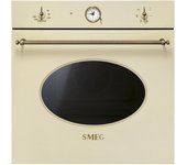 Smeg sf800po horno 70 l 3000 w a crema de color