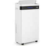 Deshumidificador portátil de aire 28,5l/día, 4 modos, humedad 30%-80%, depósito de agua 5,5l, temporizador 0-24h para dormitorio, salón 35m²