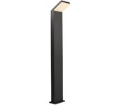 Tucanae moderna farola led 16w garden light pole avenue courtyard 1650lm 1mt ip54 230v sin sensor