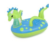 Bestway figura hinchable dragon con asas 134x142 cm +3 años playa y piscina 41476