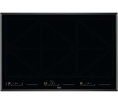 Aeg ikk86683fb negro integrado 78 cm con placa de inducción 4 zona(s)