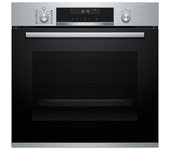 Horno bosch hbb578bs6 cristal negro inox pirólisis