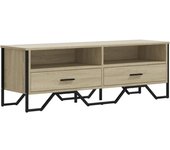 Mueble de tv multimedia estante para televisión buffet de televisión comedor salón dormitorio roble sonom 02_0027471