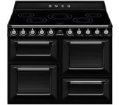 Cocina inducción smeg tr4110ibl2 110cm negro 5f