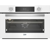Horno beko bbcm18300w cristal blanco 45cm