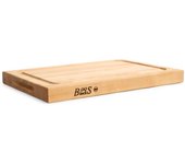 Boos block pro chef-groove – tagliere con scanalatura del succo – tagliere in legno di acero duro nordamericano - tagliere da cucina professionale